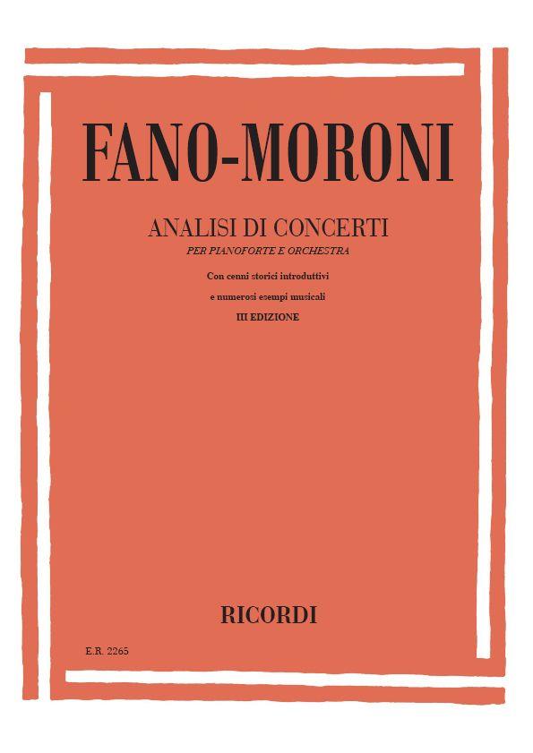 Analisi Di Concerti Per Pianoforte E Orchestra